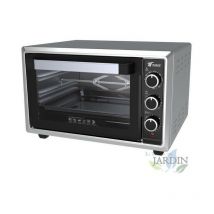 Orbegozo - Four électrique 34L convection 1500W, Réglage de la température jusqu'à 250oC, Grille et Plaque de Four, 50x43x32 cm