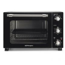 Orbegozo - Four Électrique de Comptoir 39L 51 x 39 x 33cm Minuteur de 60min Température Réglable de 90o à 230oC