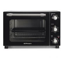 Orbegozo - Four Électrique de Comptoir 39L Fonction Convection 51 x 39 x 33cm Minuteur Température Réglable