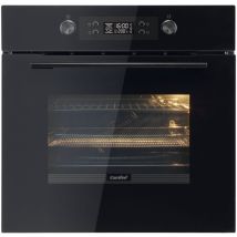 Comfee – Four Encastrable Vapeur 72l Cbo65p80e0bk – Puissance 3200w – Nettoyage Pyrolyse – Friteuse À Air Intégrée – 595 X 575 X 595 Mm