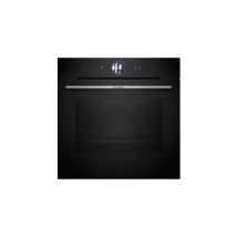 Bosch - Four encastrable pyrolyse HRG7764B1, Série 8, fonction vapeur, 71 litres