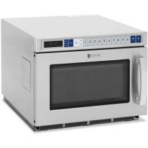 Royal Catering - Four micro onde micro onde micro onde inox Minuterie 3000 w 17 l