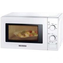 Severin - four à micro-ondes 20 l, four micro-onde 700 w pour décongeler, chauffer et réchauffer, micro-onde avec 5 niveaux de pui
