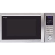 Sharp - Micro-ondes multifonction R822STWE