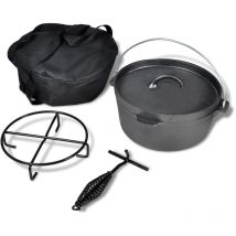Vidaxl - Four néerlandais avec accessoires inclus