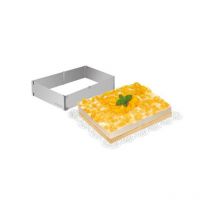Moule à anneau réglable rectangulaire. Délicia Tescoma 623382