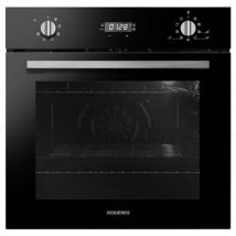 Four intégrable multifonction 70l 60cm a pyrolyse noir - Rosieres - RFC3O5871PN