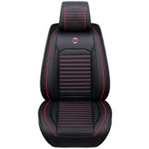 Drillpro - Four Season Universal Auto Vordersitzkissenbezug (Schwarz, Wasserdicht-Deluxe Edition) Fantablau