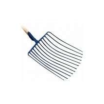Outils Perrin - Fourche a coques 43cm manche cintre 135