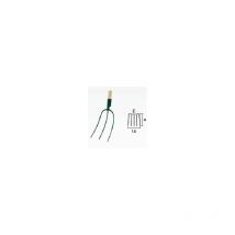 Leborgne - Fourche à foin douille 3 dents - 26 cm - sans manche