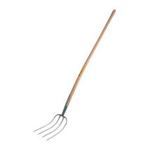 Freund Victoria - Fourche à fumier abt Standard longueur des dents 310 mm 4 dents forgé, avec manche poids 1500 g