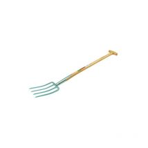 Fourche bA che en acier 28x18 cm avec 4 dents poignA e jardin jardinage agriculture