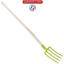 Outils Perrin - Fourche de 27cm, manche 100cm - Kiwi