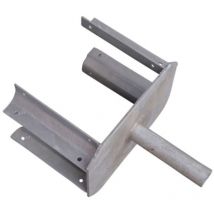 Fourche double entrée pour étai - Galva