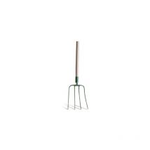 Fourche à fumier 4 dents avec manche bois 130cm Mercier 7706