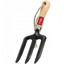 Fourche KADAX 3 dents pour transplantation de fleurs et plantes