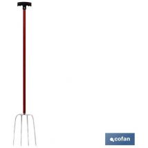 Fourche Manche Métal 6 Dents 280x1450mm