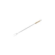 Grille de barbecue – Fourche en acier et bois – Longueur 765 mm – Pisla