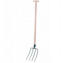 Fourches de jardin Kadax 4 dents Pour Foin, Fumier, Herbe, Paille