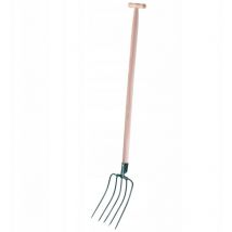 Fourches de jardin Kadax 5 dents Pour Foin, Fumier, Herbe, Paille