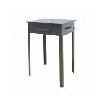 Mille Srl - Fournil à charbon 44x33x66h cm