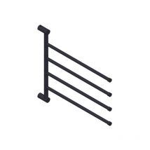 Giesse - fournisseur Giese 30832-14 noir mat