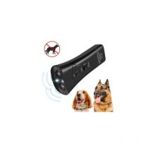 Fournitures pour animaux de compagnie, dispositif d'entraînement laser à double corne pour chiens, répulsif ultrasonique à double tête pour chiens