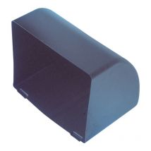 Fourreau pvc pour tremie marc à café - Matériau : pvc Priolinox