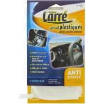Fourrure antistatique compatible avec plastique