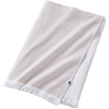 Fouta a franges 95 x 180 cm Nael corail