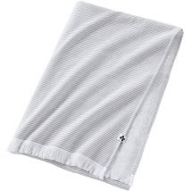 Fouta a franges 95 x 180 cm Nael galet