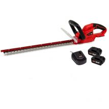 FOX - 20V Hedge Trimmer with Fast Charger & 2 x 20V Batteries