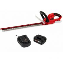 Cordless 52cm Hedge Trimmer with 20V 4Ah Battery & Charger - FOX