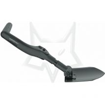 FOX - Field Pala, acero inoxidable aisi 420, plegable en fibra de vidrio de nylon y hdl, C/Nylon con sist.
