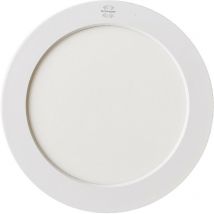 Fox Light - Plafonnier 3087 led encastrable rond 18W 1620lm détecteur on-off