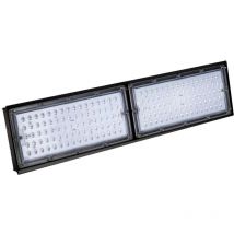 FOX - light Suspension linéaire modulable led 100W - Driver Meanwell - coloris Noir - 12 000Lm - 6 000K