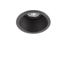 FOX Wandeinbauleuchte verstellbar – 3-5W – 350mA – 2700K – IP20 – Schwarz – 02101302