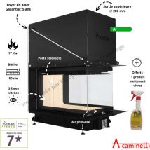 Foyer bois Crystal 3D Max A.Caminetti