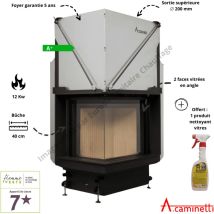 A Caminetti - Foyer Bois Quattro 50l Premium A.caminetti