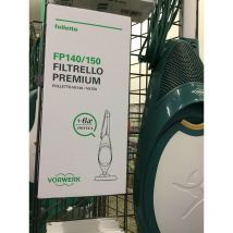Folletto - FP140/150 sacchi originali + profumatori per VK140/150