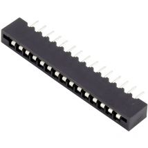 Connfly - Buchsengehäuse-Platine Polzahl Gesamt 15 Rastermaß: 2.54 mm DS1020-15ST1D 1 St.