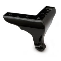 Q&q - Q&Q pata plástico okaliptus 180x180 h140 negro , La pata plast. okaliptus 180X180 H140 negro es una pata de sofá o mueble de alta calidad,