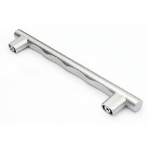 Tirador plastico kut 160mm cromo ral , 0UNIDADES tirador plastico kut 160mm cromo ral , 0UNIDADES - Q&q