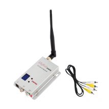 FPV 1.2G 1.3G VRX 12CH Video Receiver with Digital Display -92dbm