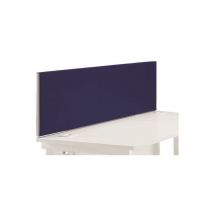 First - Desk Mtd Screen 1400x400 Blue - KF74838