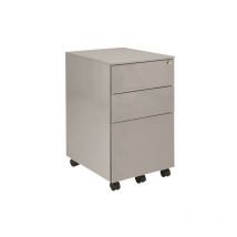 First 3 Drw Under Desk Slver - KF98513