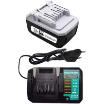 Powerwings - für Makita G-Serie Akku BL1813G BL1811G mit Ladegerät für Makita 18V 4,0Ah Ersatzakku kompatibel mit Makita BL1811G BL1820G BL1840G