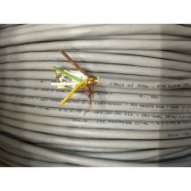 Par mÈtre de cÂble blindÉ gris fr2ohh2r 4x0,75mmq cy-4lgr1000