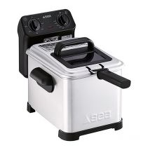 Friggitrice 4l 2400w acciaio inox/nero - fr506d00 SEB
