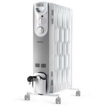 Supra - radiador de aceite 2000w blanco - fr9010390b